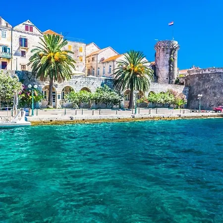S1 - Just 50m From The With Sea View Apartamento Korčula
