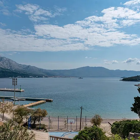 S1 - Just 50m From The With Sea View Korčula