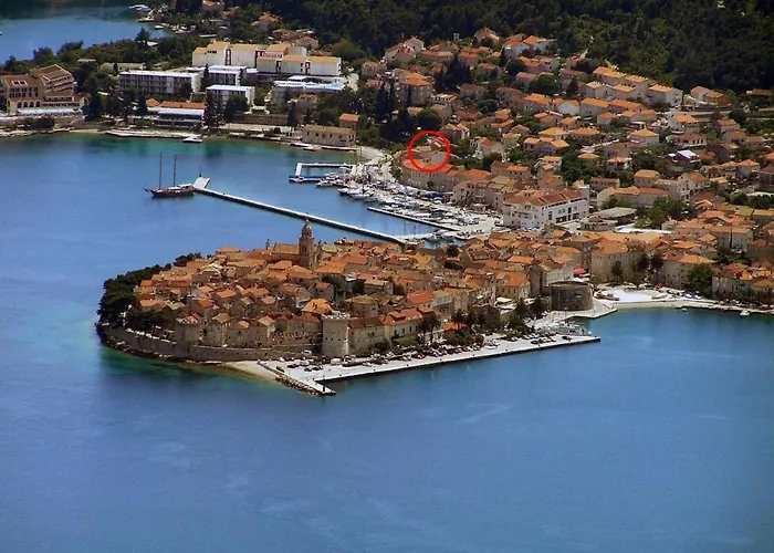 S1 - Just 50m From The With Sea View Apartament Korčula