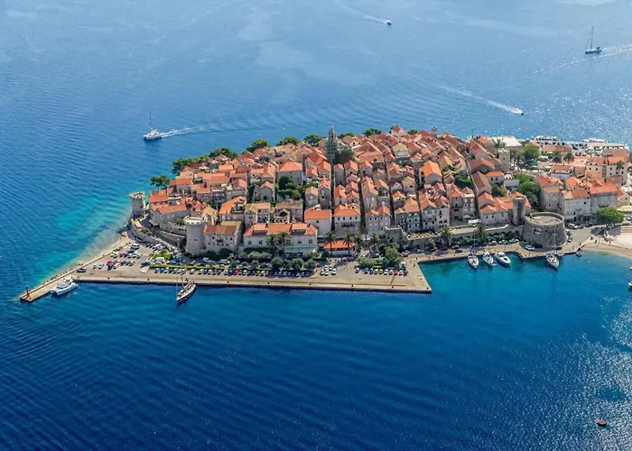 Apartament S1 - Just 50m From The With Sea View Korčula