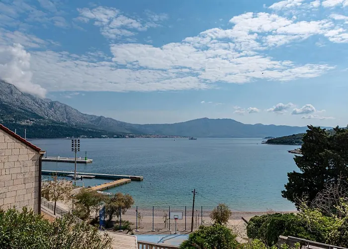 S1 - Just 50m From The With Sea View Korčula