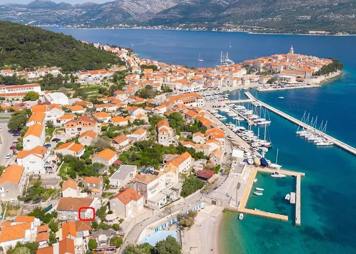 Appartement S1 - Just 50m From The With Sea View Korčula