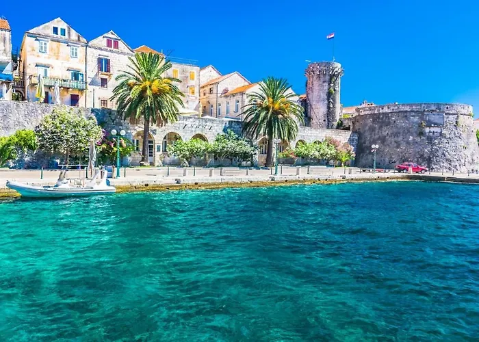 S1 - Just 50m From The With Sea View Apartment Korčula