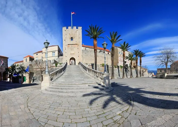 Apartment S1 - Just 50m From The With Sea View Korčula